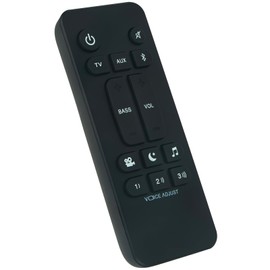 VINABTY RE6214-1 Replaced Remote Control Applicable For Polk Audio Sound Bar Signa S1,AM6214-A S2,S3,S4 Ultra-Slim SoundBar