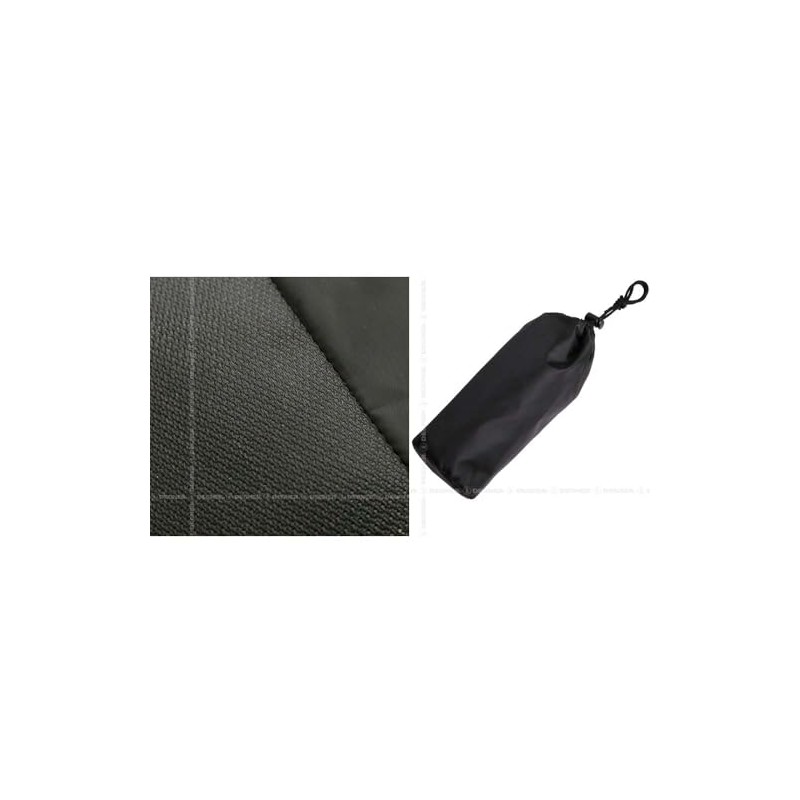 DEGNER(デグナー) FLSTC純正バッグ用レインカバー ナイロン・耐熱難燃性素材 50x5x30cm ブラック RC-FLSTC2