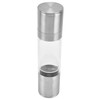2 in 1 Manual Grinder Stainless Steel Hand Garlic Pepper