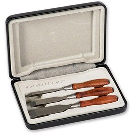 Veritas 3 Piece Miniature Chisel Set 506867 3/8" 1/4" 1/8"