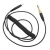 Replacement Headphone Cable 3.5mm Male and 6.35mm to 2.5mm Male