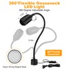10W Magnetic Work Light, Magnet Desk Lamps With Adjustable Fucos