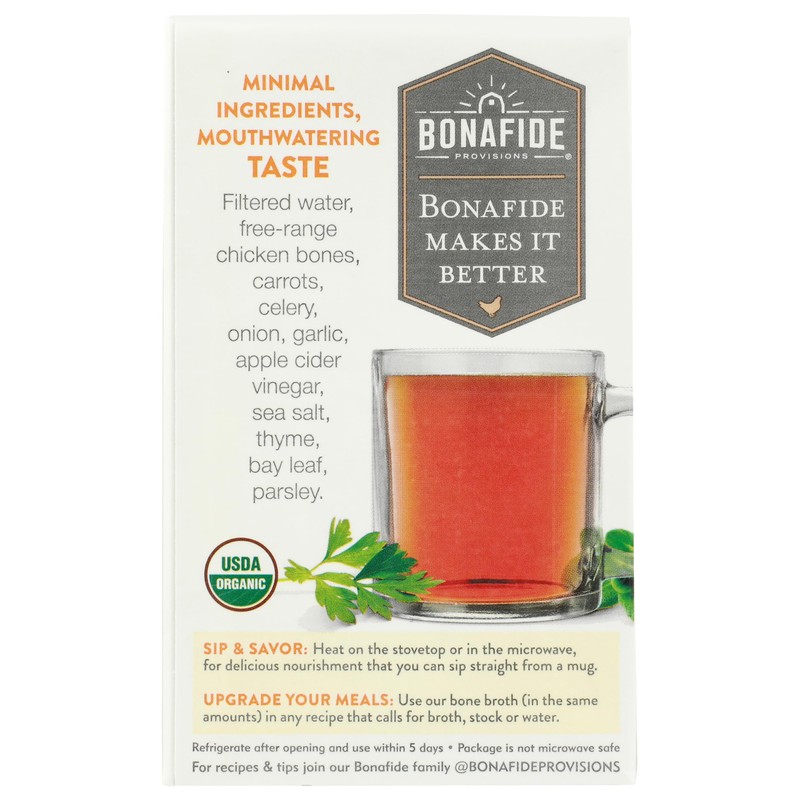 Bonafide Broth Bone Chicken Dry, 16.9 oz