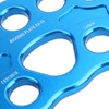 Fudax 45KN Rigging Plate, Corrosion-Resistant Rigging Plate for Climbing for