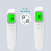 Forehead Thermometer, Digital Thermometer for Adults and Kids with LCD