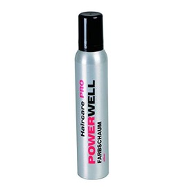 POWERWELL Farbschaum Powerwell 200 ml Perlgrau