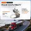 Stainless Steel 90 Degree Truck Watermelon Light Mount Bracket