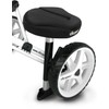 Clicgear Padded Soft Seat Cover and Rovic Golf Push Carts