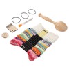 Darning Egg for Socks with Large Eye Needles Sewing Threads