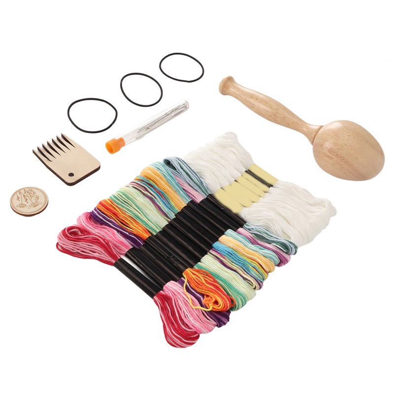 Darning Egg for Socks with Large Eye Needles Sewing Threads