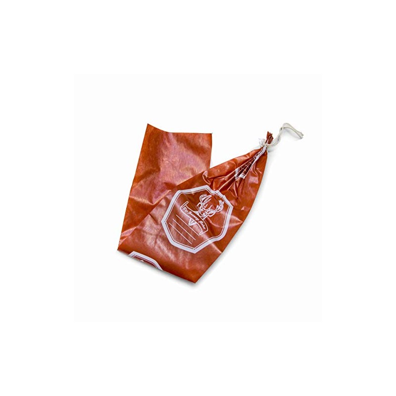 The Sausage Maker - Mahogany Deer Print Collagen Sausage Casings,