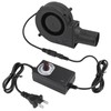 97mm x 33mm BBQ Fan 12V Blower with 110V/120V Variable