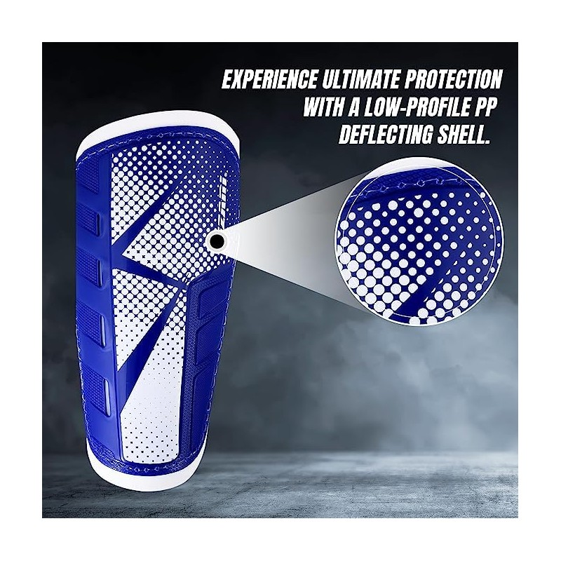 Vector Shinguard Blue Size M