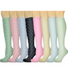 Compression Socks for Women&Men 15-20 mmHg (8 Pairs)-Best for Travel,Medical,Nursing