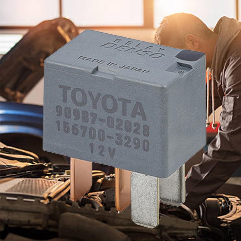 90987-02028 AC Replacement Relay 30A 12VDC Automotive Relay 4-pin