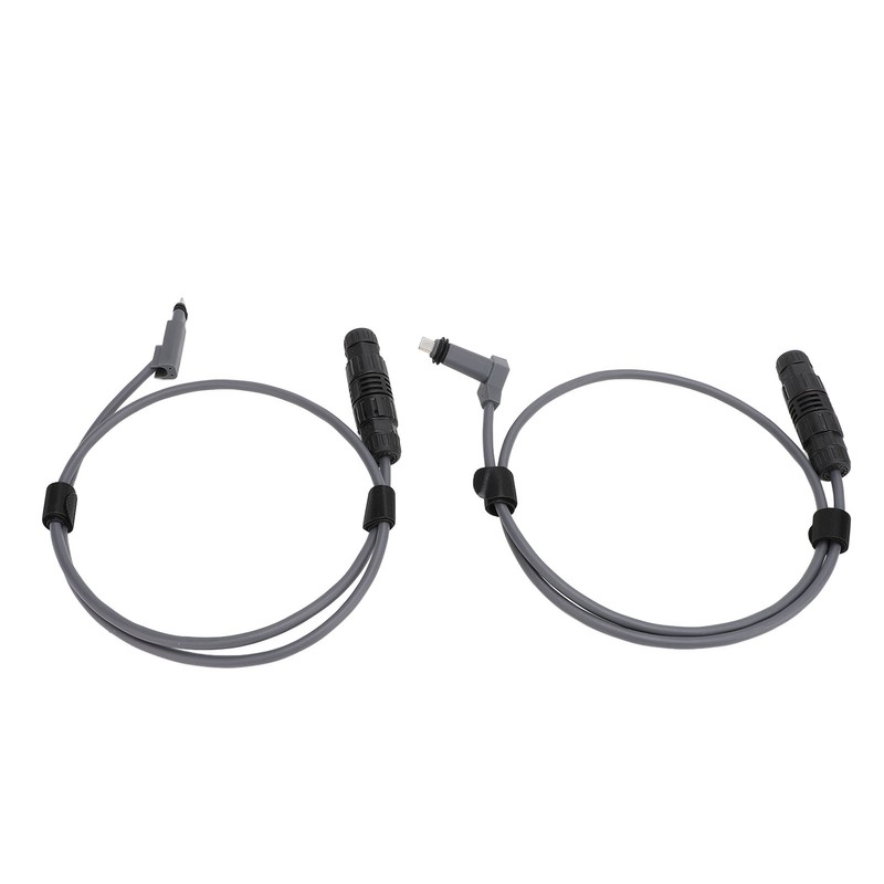 SPX to RJ45 Adapter Cable Grey 3.3ft 1200Mbps Waterproof Ethernet