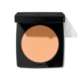 Bobbi Brown Sheer Finish Pressed Powder - soft Honey (.35oz/10g)