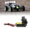 RC Gear Box with 050 66T Brushed Motor 7.4V Efficient