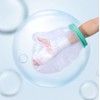 Cover cast waterproof cast bath cover drip-proof waterproof silver anklet