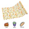 Eco Friendly Beeswax Food Wrapping Paper Reusable Food Packaging Paper
