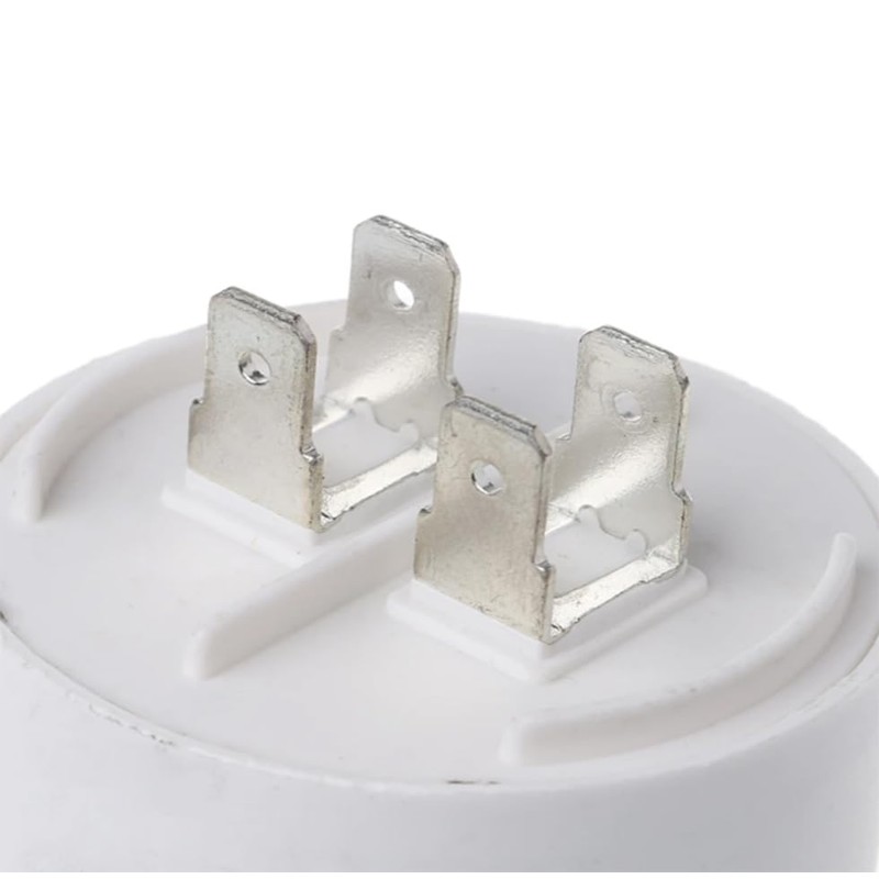 1×CBB60 Run Capacitor - 450V 40uF Double Insert 50/60Hz Cylindrical