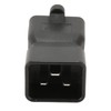 IEC320 C20 to Nema 5‑15 20R Power Adapter 20A C20