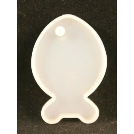 Unbranded Fish - Keychain Charm Epoxy Resin Silicone Molds - Keychains, Etc.