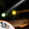 High Power Rechargeable LED Headlamp - Waterproof Adjustable Head Flashlight,