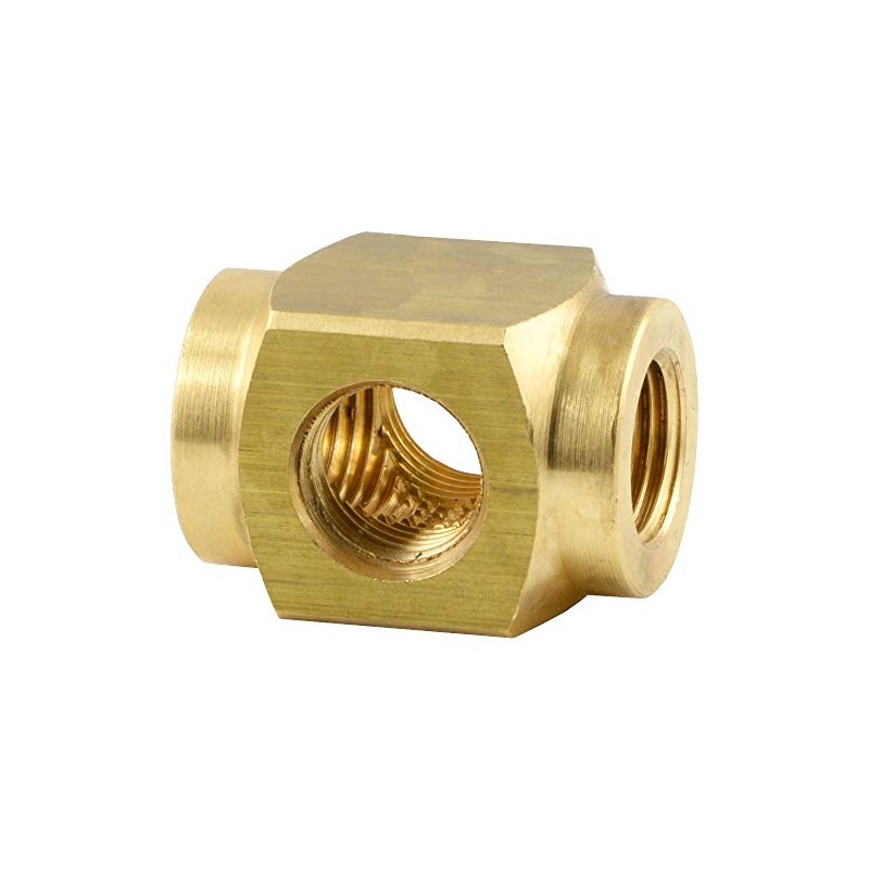 Fittingteile - Cross Distribution Block 3-Way / 4-Way Brass Internal