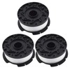 munirater 3-Pack AF-100 Replacement Spool,0.065 Line String Trimmer Replacement for