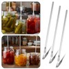TIESOME 3 PCS Stainless Steel Forks for Pickle, Appetiser Forks