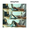 MOFT Z Invisible Thin Sit-Stand Desk, Portable, Ajustable Sit-Stand Angles,
