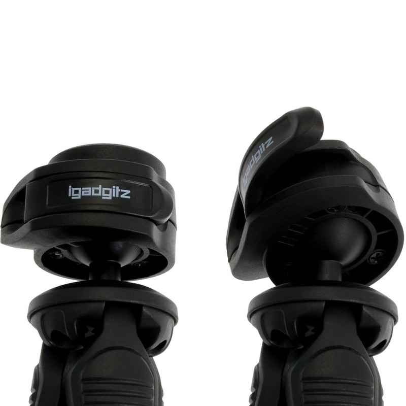 iGadgitz PT310 Mini Lightweight Table Top Stand Tripod and Grip