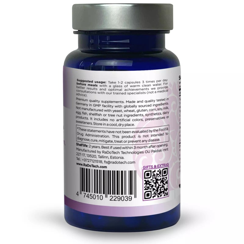 RaDoTech Edema Relief Water Pills Natural Diuretics for Water Retention