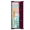 Whitecoat Clipboard® Trifold - Nursing Edition (Wine, Trifold)