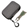Eighteen Golf Putter Liner with Pouch, Alignment Ball Marker, 360°
