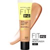Maybelline Fit Me Tinted Moisturizer, Natural Coverage, Face Makeup, 322,