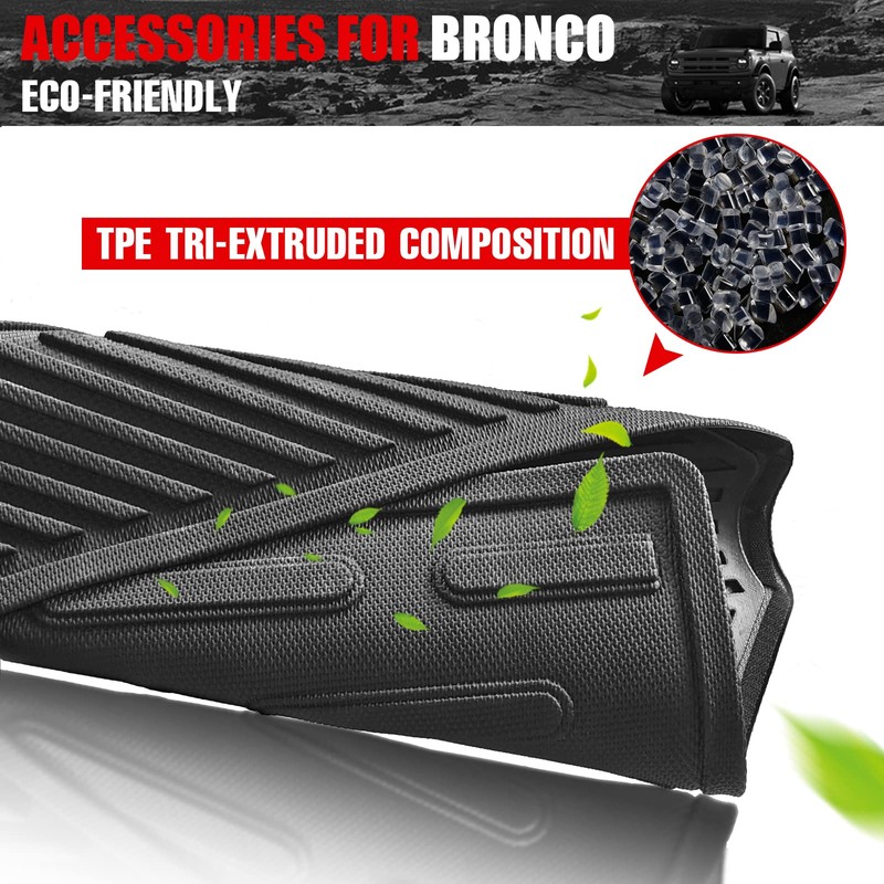 Mabett Rear Seat Back Cover Backrest Protector for Ford Bronco