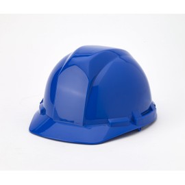 Polyethylene 4-Point Ratchet Suspension Hard Hat