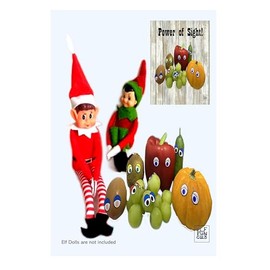 Elf Props Gives the power of sight to fruit to veg Prop Accessories Props Ideas Joke Christmas Decoration