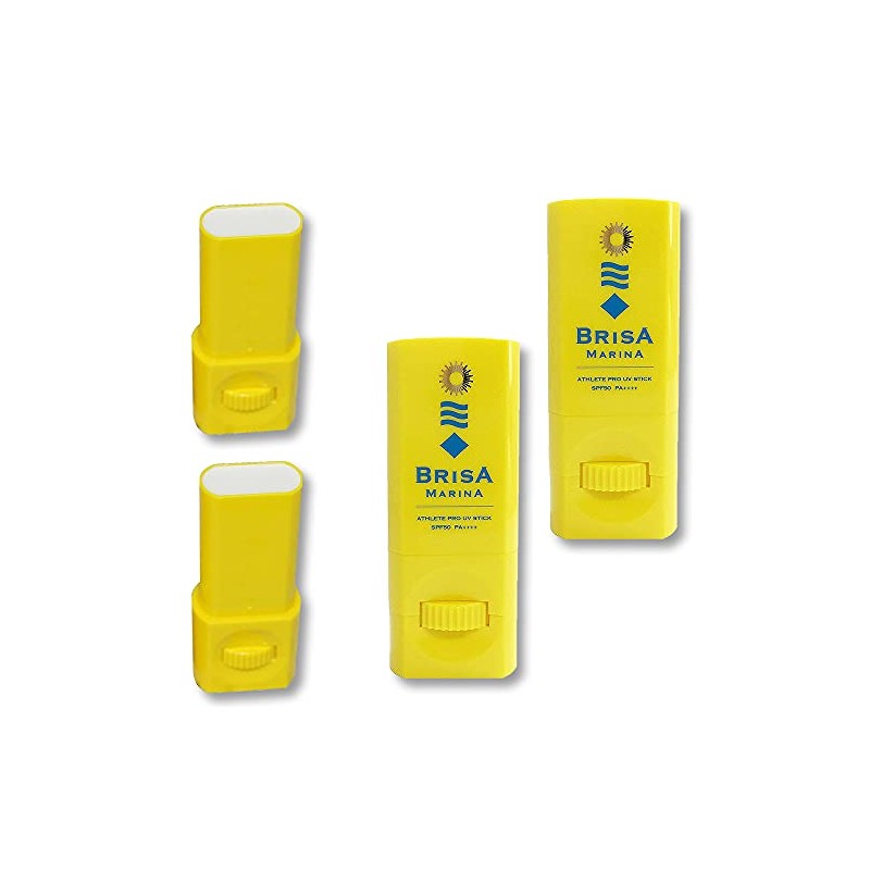 Blissa Marina EX UV Stick Roll, Sunscreen, White, Set of