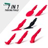 FOSHIO 7 in 1 Vinyl Wrap Tools for Tucking into