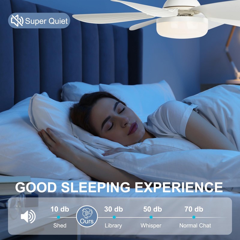 We Charger Socket Fan Light, 20.5IN Light Bulb Fan with