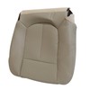 Priprilod Perforated Leather Tan Driver Side Bottom Replacement Seat Cover