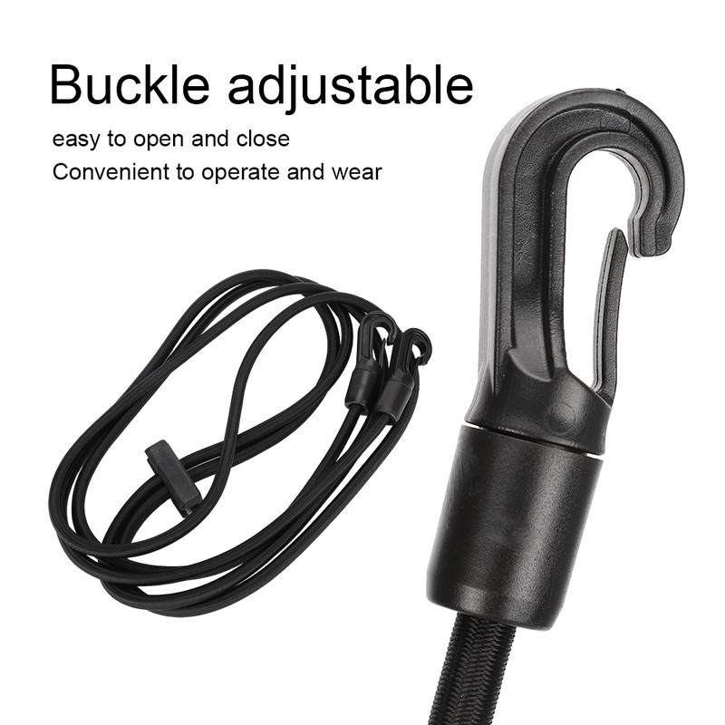 Elastic Nylon Rope Horse Neck Stretcher Bridle Strap Traction Rope