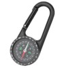 Kompass -Schlüsselanhänger, Carabiner Compass Tragbarer Taschenkompass mit Abgestuften Ring -Outdoor