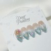 [Handmade Nail Tips] Sea Mermaid Nail Tips - Almond /