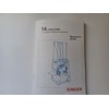 Owners Manual Singer 14U44B Serger (Reproduction) 14U244B