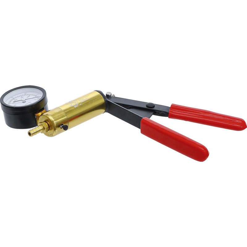 BGS 8007-2 Dial Gauge with Valve 0-10 Bar