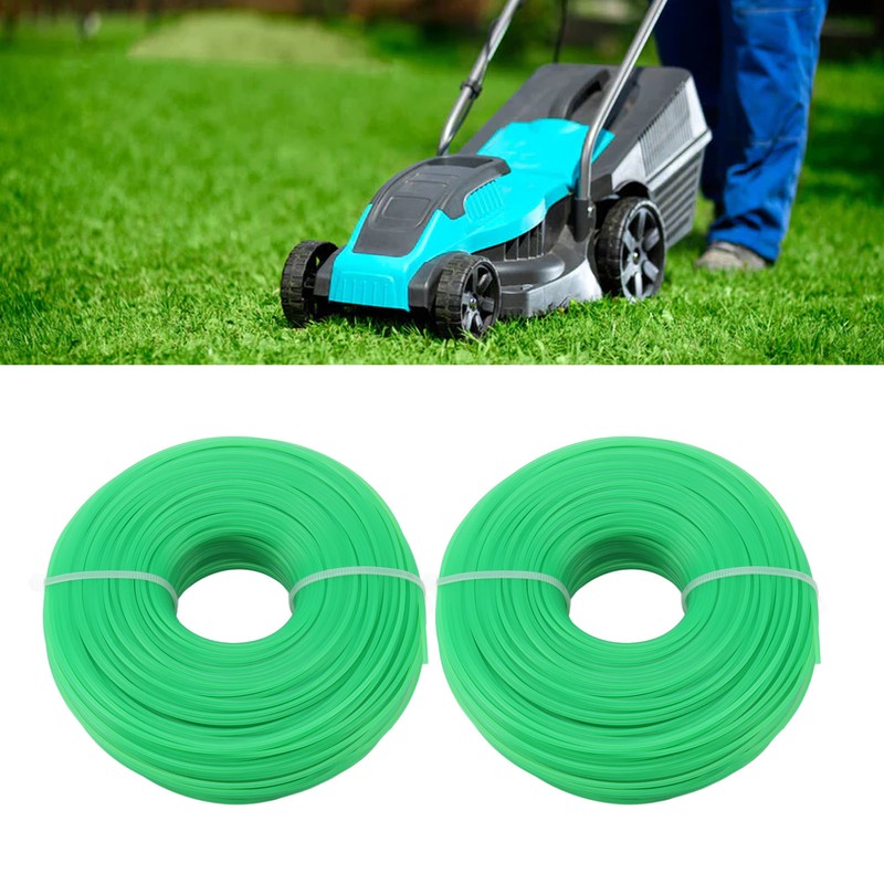 2Pcs Grass Strimmer Line Spool Nylon for Garden Electric Trimmer